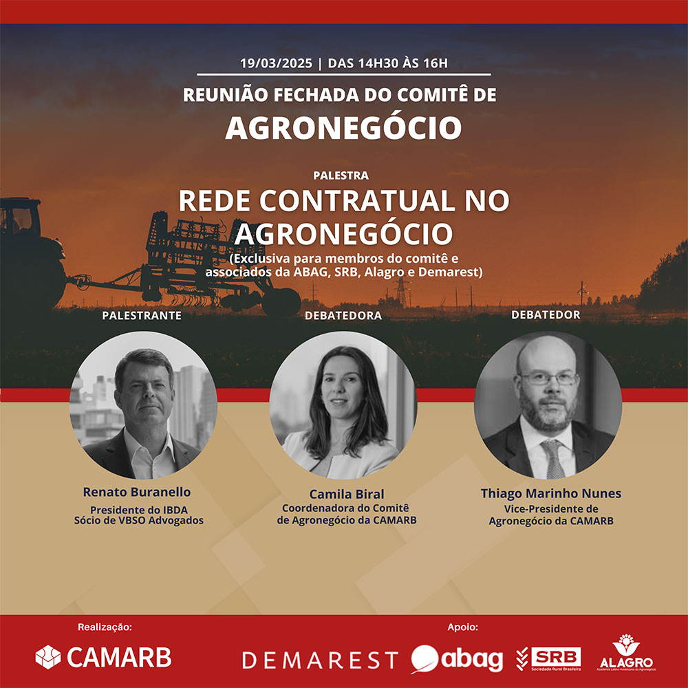 Reunião Fechada do Comitê de Agronegócio