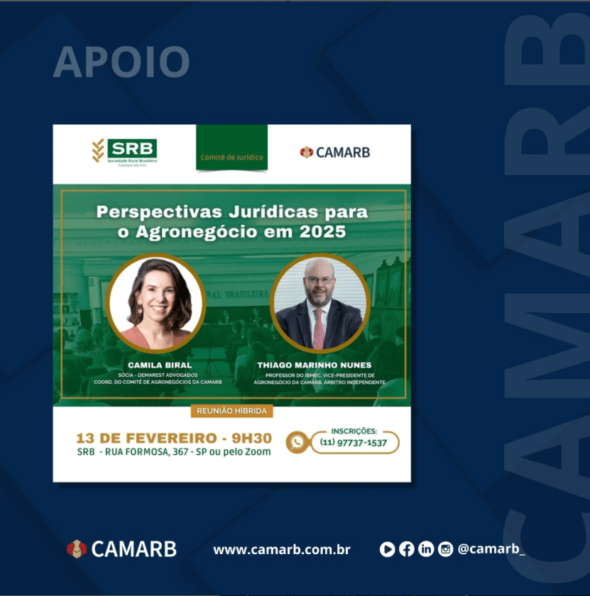 Reunião | Perspectivas Jurídicas para o Agronegócio em 2025