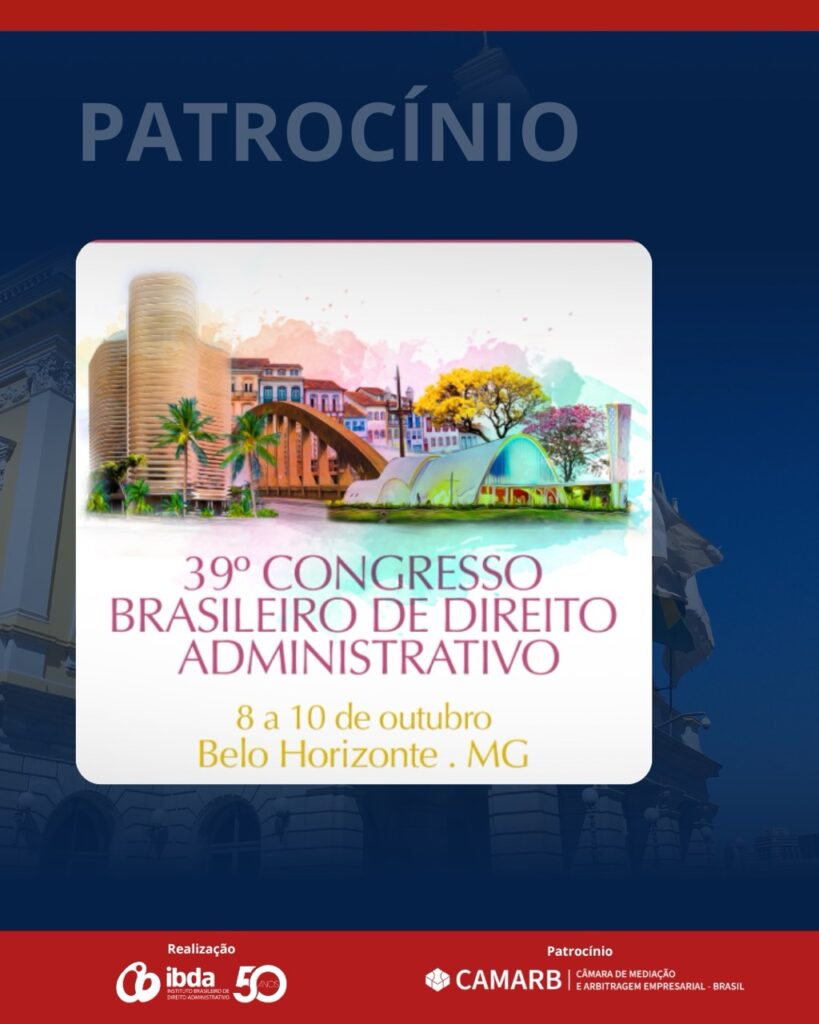 39 º Congresso Brasileiro de Direito Administrativo