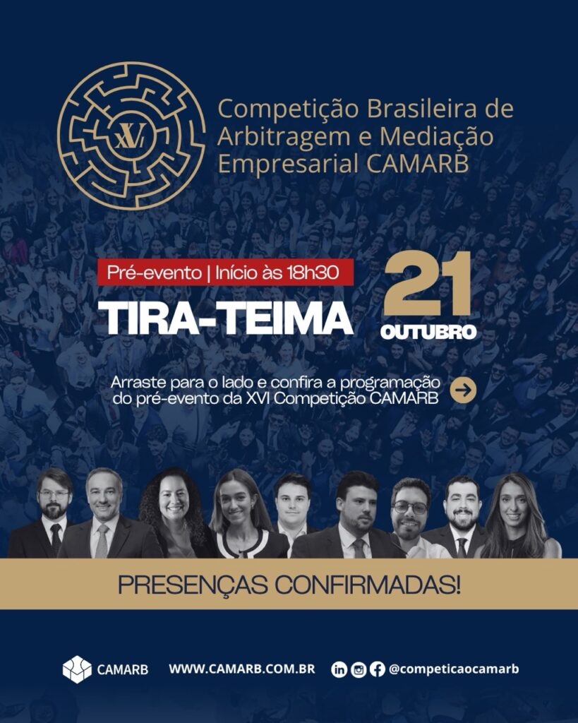 Pré-evento Tira-teima- XVI CBAM
