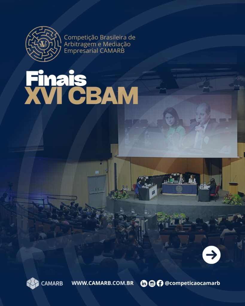 FINAIS XVI CBAM