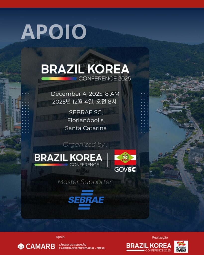 Brazil Korea Conference & Governo do Estado de Santa Catarina