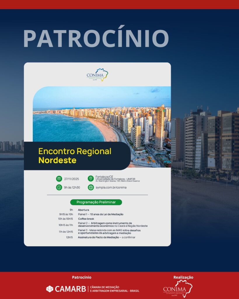 Encontro Regional Nordeste | Conima