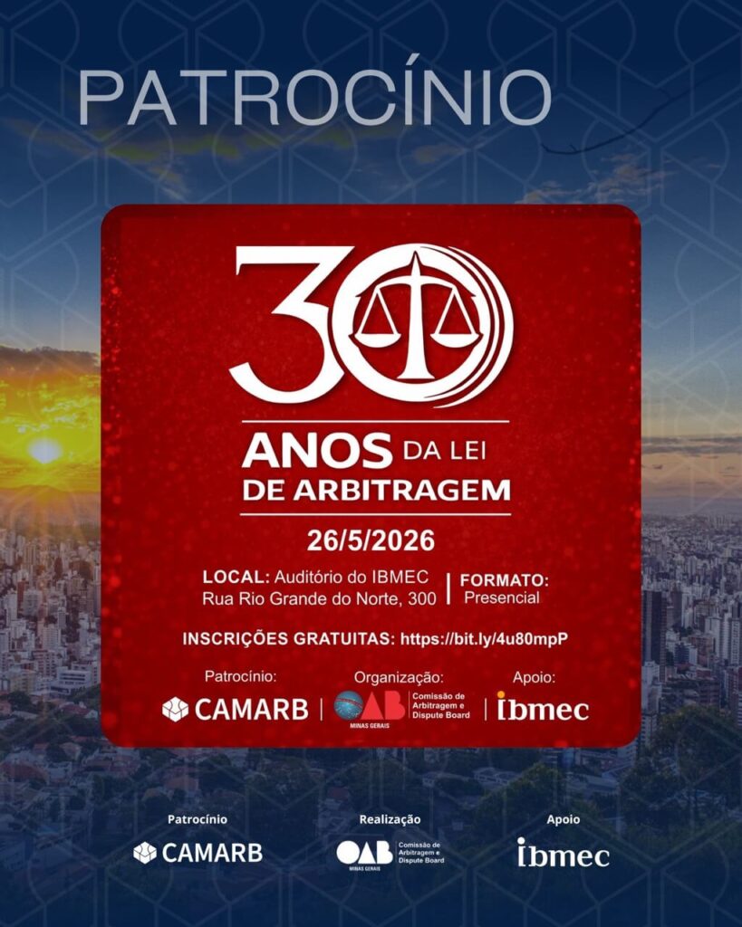 30 anos da Lei de Arbitragem