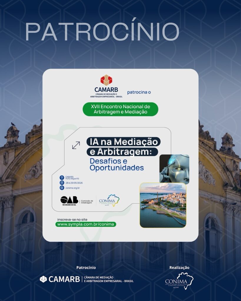 XVII Encontro Nacional de Arbitragem e Mediação