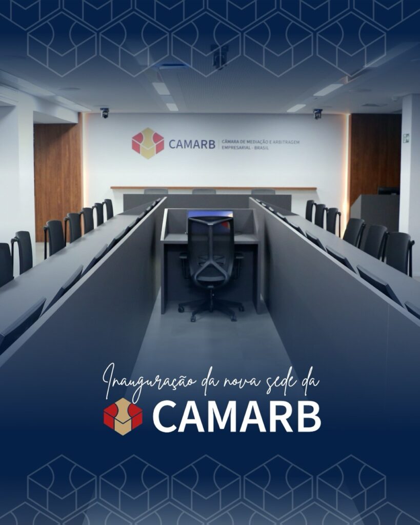 Inauguração da nova sede da CAMARB