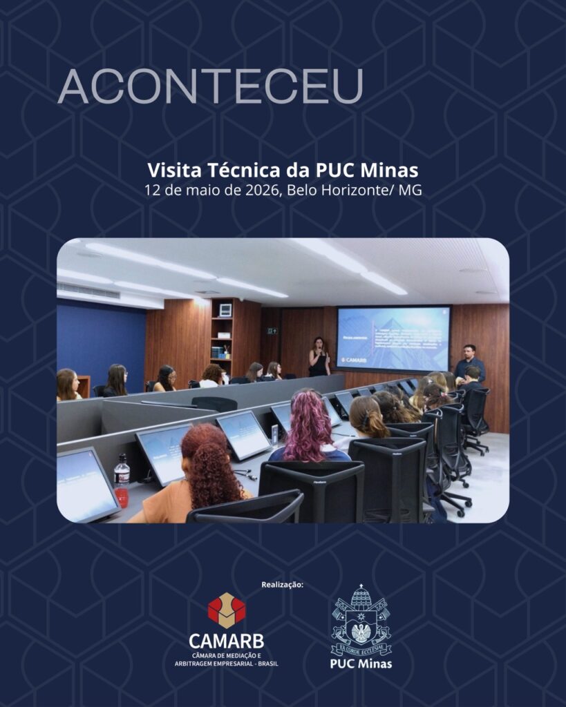 Visita Técnica da PUC Minas