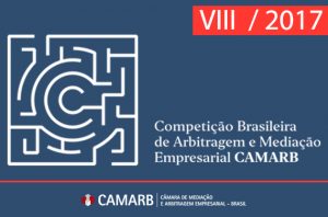 VIII Competição Brasileira de Arbitragem e Mediação Empresarial CAMARB